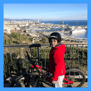 TOUR DI BARCELLONA IN BICI ELETTRICA CON MONTJUIC