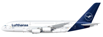 Airbus A380-800 - D-AIMB