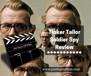 Tinker Tailor Soldier Spy Film Review - www.500daysoffilm.com Film Reviews