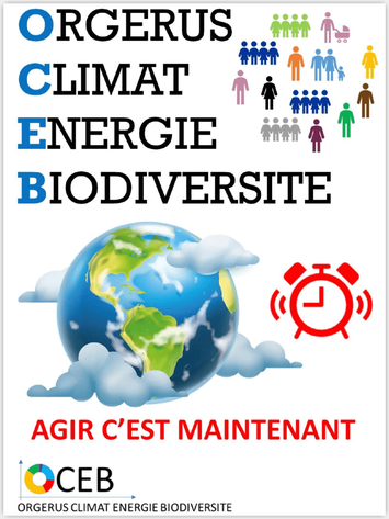 Orgerus Climat Énergie Biodiversité - agir c'est maintenant