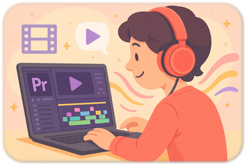 adobe Premiere Pro 講座イメージ