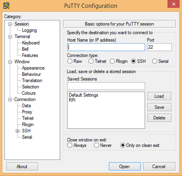 PuTTY