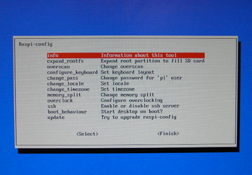 Raspi-Config Raspian