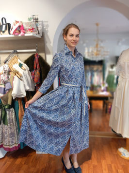 Kleid blau