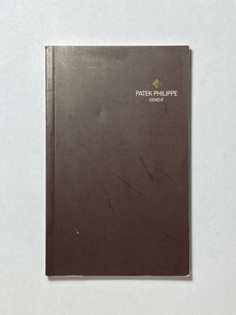 Libretto istruzioni Patek Philippe Geneve