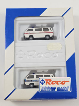 Roco 1:87 VW Volkswagen T3 Bus Gendarmerie Nr. 2466