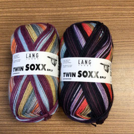 Sockenwolle Lang Yarns 8-fädig "Norwegian cities"