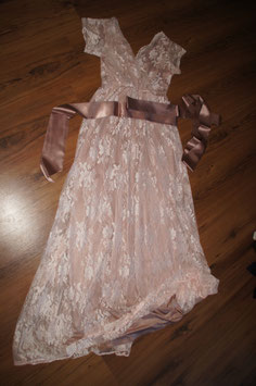 Tiffany Maternity Abendkleid/Hochzeitskleid 34/36 EDEN (lang)