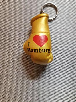 I Love Hamburg-Schlüsselanhänger