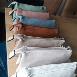 Singapore clutch/schoudertas