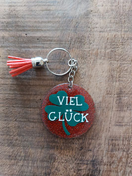 Schlüsselanhänger Viel Glück