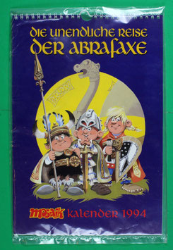 Kalender Abrafaxe Die unendliche Reise der Abrafaxe 1976-1993 von 1994 neuwertig & eingeschweißt