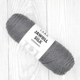Jawoll Silk 103 dunkelgrau melange