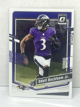 Odell Beckham Jr. (Ravens) 2023 Donruss Optic #16