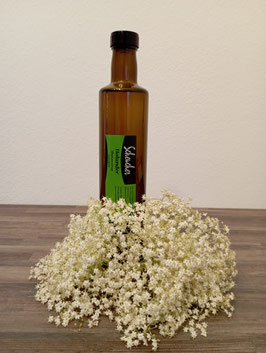 Holunderblüten Sirup