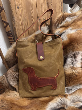 Robuste 18oz Waxed Canvas Tasche