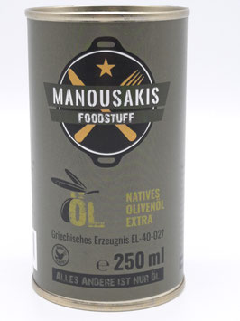 Manousakis natives Olivenöl, 250 ml