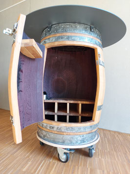 WEINGLÜCK - Weinbar mit Tischkamin