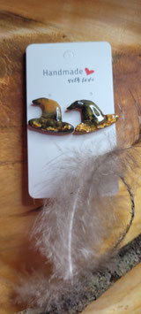 Hexenhut Ohrstecker