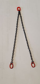 2 string lifting chain with eye-rings