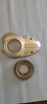 Rotax / Sachs 50/3 (3-Gang) Lüfterrad und Deckel