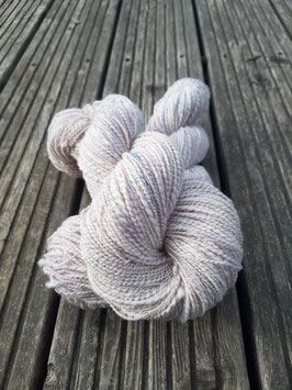 Polwarth/Merino/Tencel Kuschelgarn (handgefärbte Anteile)