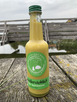 "Unwiederstehlich" unser legendäre Honig-Senf-Sauce