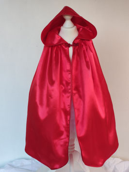Cape enfant chaperon rouge