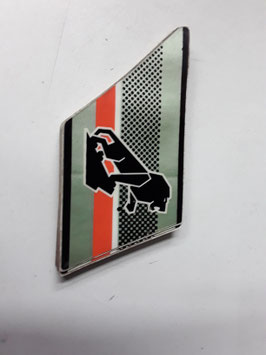 DÉCOR VERT LION BOITE OUTIL COTE GAUCHE PEUGEOT 103      EMPL DU 42