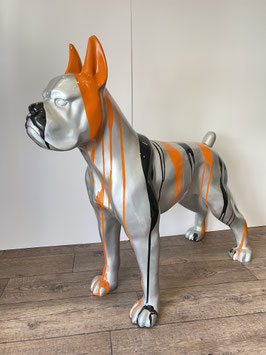 Statue boxer