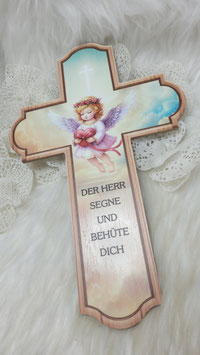 Kinderkreuz "Engelchen´s Herzchen"