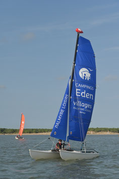 Cours particuliers catamaran (13-14-15/07)