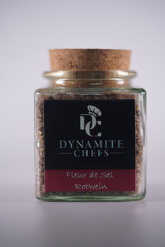 Dynamite Fleur de Sel Rotwein, 150g