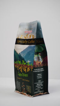 Whole Bean Roasted Coffee Geisha Costa Rica