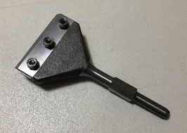 Ｅ－１：１７ｍｍ六角軸ハンマー用シャンク本体