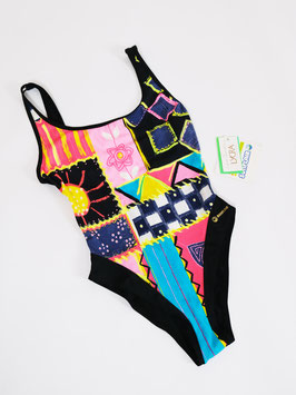 deadstock swimsuit colourful