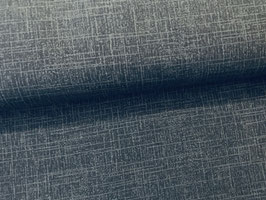 Fake uni, Falscher uni blau - japanischer Baumwollstoff, Patchworkstoff Sevenberry