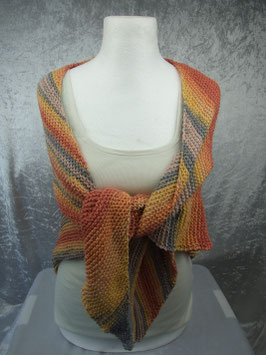 Dreieckstuch "Sonnenuntergang"