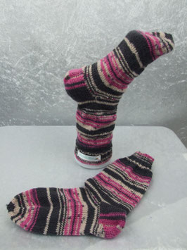 Stricksocken "Norway"