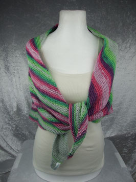 Dreieckstuch "Paradiesgarten"