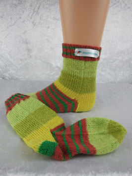 Kinderstricksocken "Frühlingserwachen"