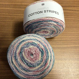 RICO Bobbel creative Cotton Stripes