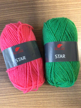 Pro Lana Meine Wolle "STAR" 50g  uni