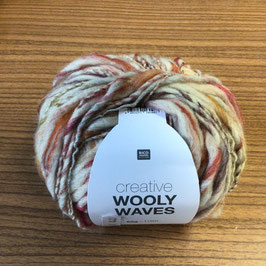 RICO creative Wooly Waves 50 g / 115 m