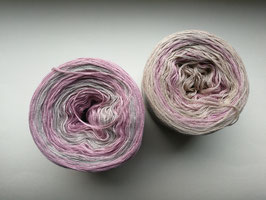 "Sanftmut mit Farbfehler" Strickpaket Leuchtturm-Tuch 3-fädig 1000m *SALE*