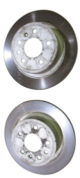 Bremsscheiben hinten Volleisen  Saab 9.5 YS3E