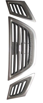 Grilleinsätze 3 fach Facelift ab Bj. 2008 Saab 9.3 YS3F