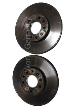 Bremsscheiben vorne 288mm Saab 9.5 YS3E