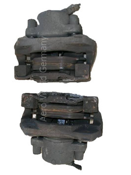 Bremssättel mit Haltern vorne für 288 Scheiben ab bj. 2002 Saab 9.5 YS3E