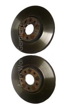 Bremsscheiben vorne 308mm Saab 9.3 YS3D